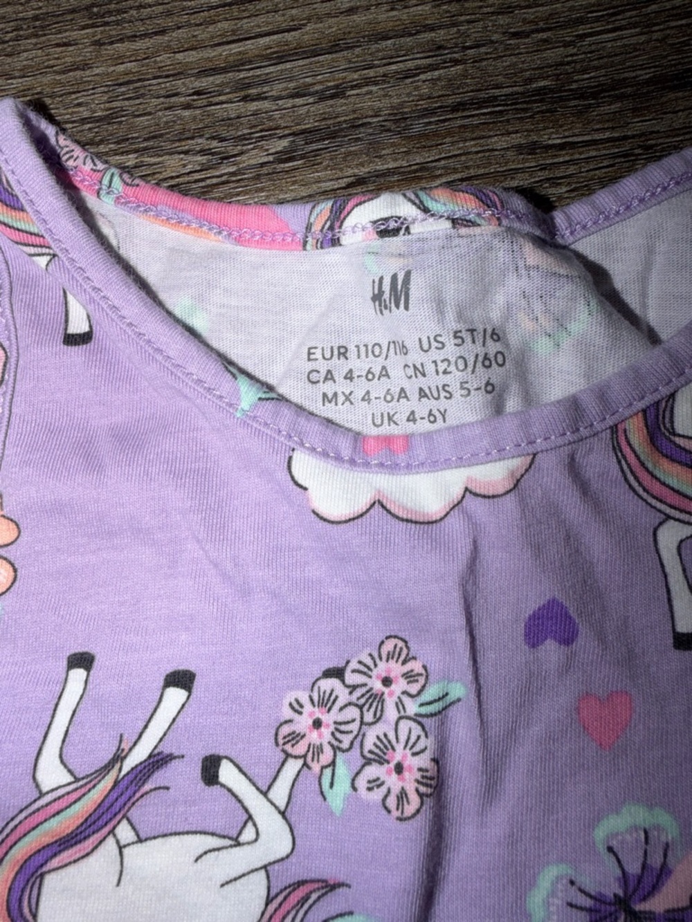 H&M unicorn dress 🦄 5/6